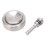 Fidget Gyroscope Toy Anxiety Relieving Metal 2