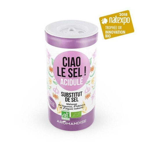 Substitut de sel Ciao le sel - Acidulé 70 g 1