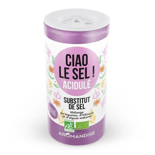 Substitut de sel Ciao le sel - Acidulé 70 g