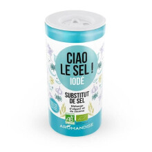 Condimento - Aromandise - Ciao le Sel Iodé - 70g - Substituto de sal - Sabor umami