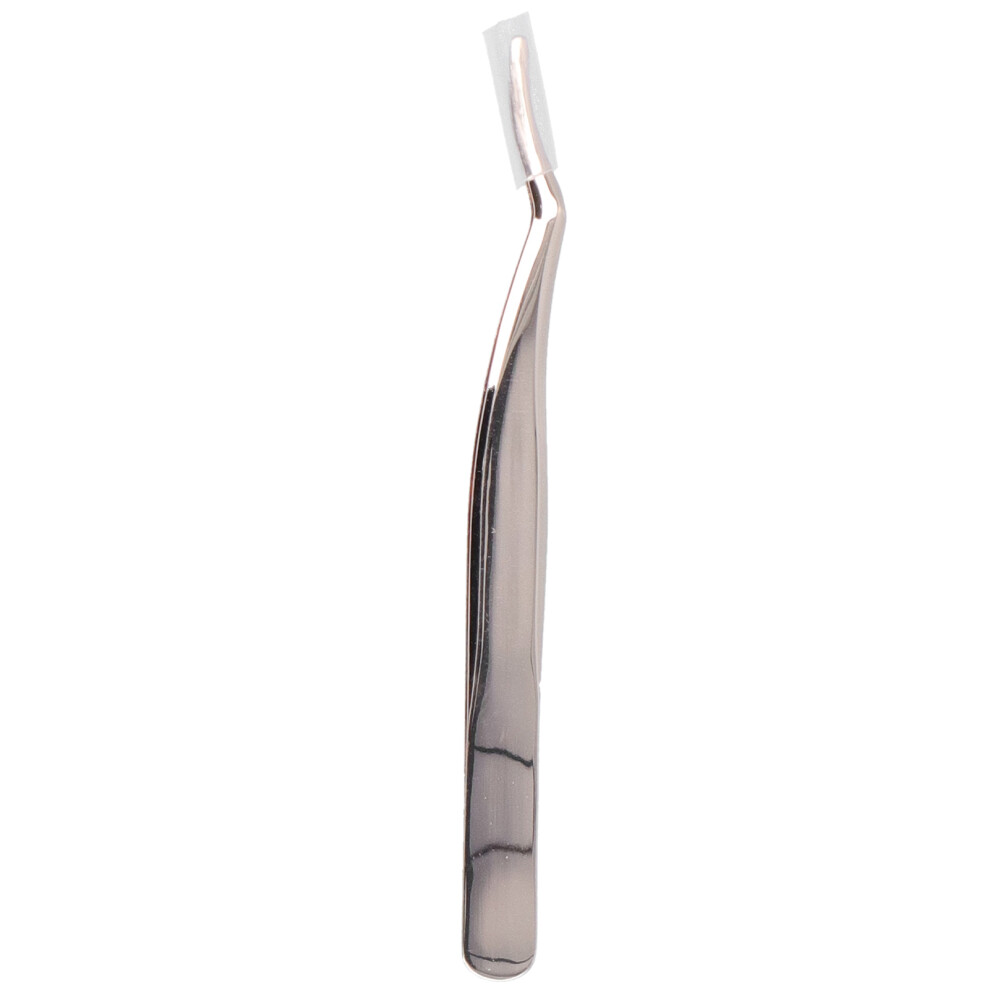 Eyelashes Tweezer False Lash Application Curved