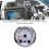 85mm 3000rpm Tachometer 3 in 1 Multifunctional 15