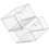 2Pcs Drawer Organizer Bins Desktop Storage For Makeup And Vanity 5