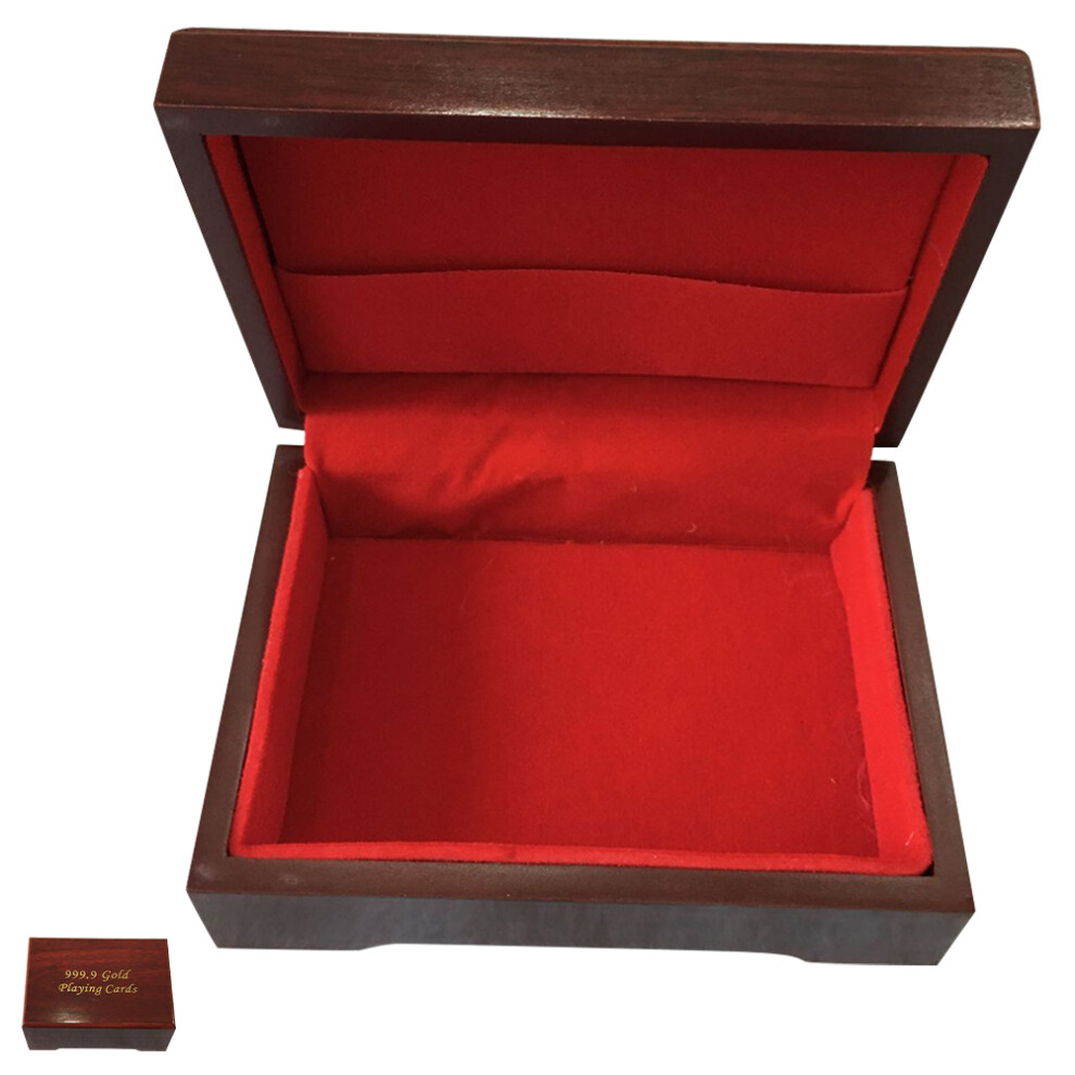 PudełKo Drewniane Na Karty Do I Drobiazgi-image