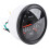 85mm Speedometer Fuel Gauge 8-16V Voltmeter 3 3/8 3