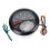 85mm Speedometer Fuel Gauge 8-16V Voltmeter 3 3/8 9