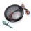 85mm Speedometer Fuel Gauge 8-16V Voltmeter 3 3/8 6