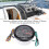 85mm Speedometer Fuel Gauge 8-16V Voltmeter 3 3/8 13