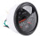 85mm Speedometer Fuel Gauge 8-16V Voltmeter 3 3/8 10