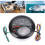 85mm Speedometer Fuel Gauge 8-16V Voltmeter 3 3/8 11