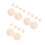 18 unid. base cesta, fundo , artesanato diy 5
