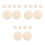 18 unid. base cesta, fundo , artesanato diy 7