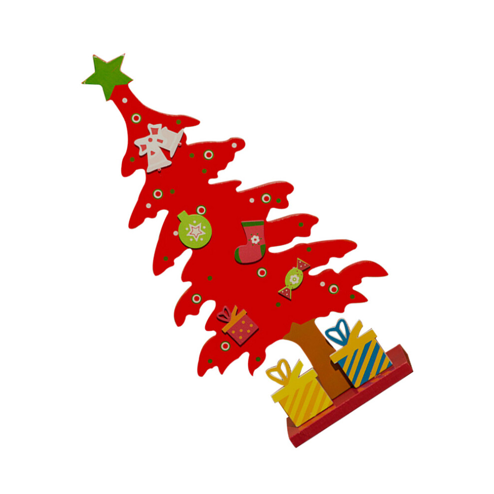 Drzewko Choinkowe Drewniane Na , Dekoracja śWiąTeczna-image