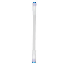 Rolling Finger Rotating Pen LED Flash Light Stress