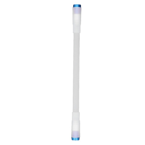 Rolling Finger Rotating Pen LED Flash Light Stress