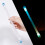 Rolling Finger Rotating Pen LED Flash Light Stress 11