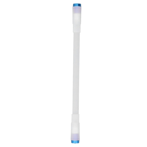 Rolling Finger Rotating Pen LED Flash Light Stress 2