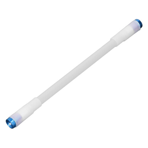 Rolling Finger Rotating Pen LED Flash Light Stress 1