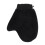 Tanning Gloves Black Elastic Wrist Flocking Self 6