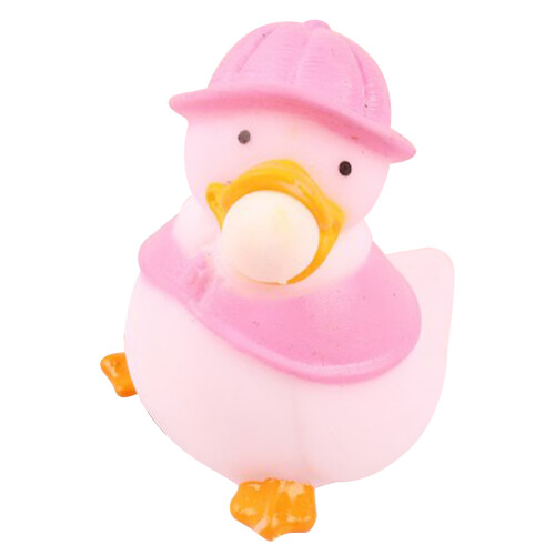Stress Ball Duck Squeezy Bubbles Reduce Anxiety 1