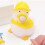 Stress Ball Duck Squeezy Bubbles Reduce Anxiety 7