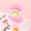 Stress Ball Duck Squeezy Bubbles Reduce Anxiety 7