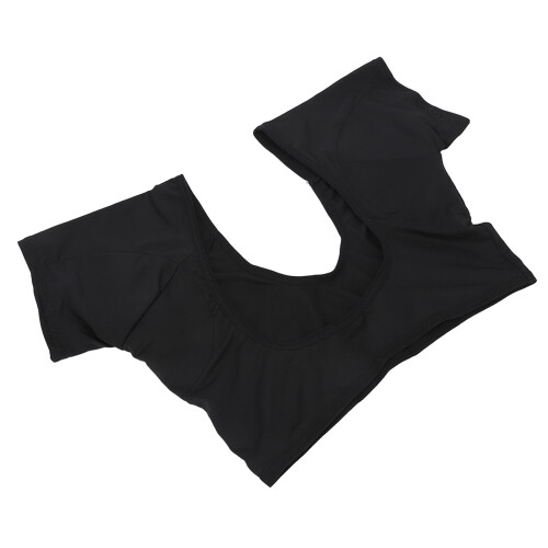Underarm Sweat Vest Black Breathable Washable 2