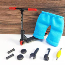 Mini Alloy Finger Scooter Model Set Mini Finger