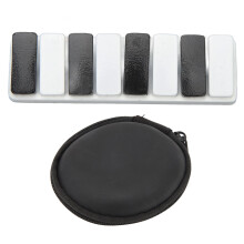 Piano Key Haptic Clicker Toy Zinc Alloy Adult