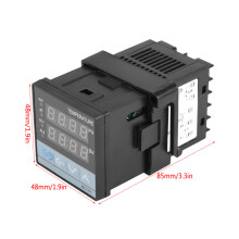MC101 Digitaler PID-Temperaturregler Relais SSR Ausgang 48mm48mm