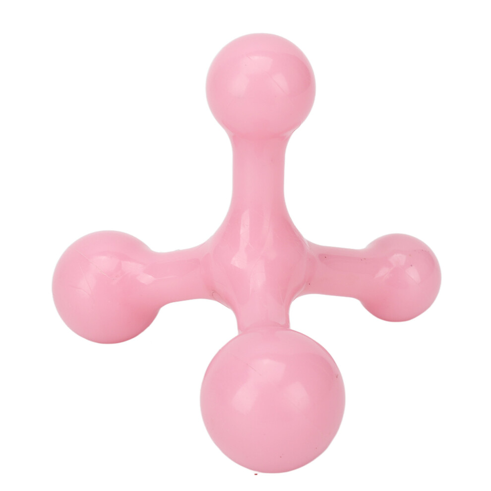 Pink Arch Handheld Massager Tool Triangle Reduce