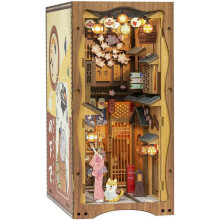DIY Book Nook Kit 3D Wooden Book Model Puzzle