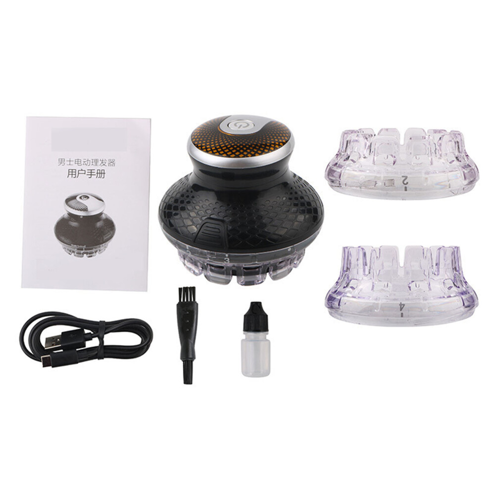 Electric Hair Clipper USB Rechargeable 3 Gear