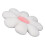 Plush Daisy Cushion Soft Daisy Flower Throw Pillow 9