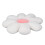 Plush Daisy Cushion Soft Daisy Flower Throw Pillow 2