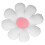 Plush Daisy Cushion Soft Daisy Flower Throw Pillow 1