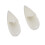 1 Pair Fangs Safe Lifelike Horror False Teeth Prop 10
