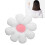Plush Daisy Cushion Soft Daisy Flower Throw Pillow 12