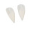 1 Pair Fangs Safe Lifelike Horror False Teeth Prop 6
