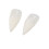 1 Pair Fangs Safe Lifelike Horror False Teeth Prop 7