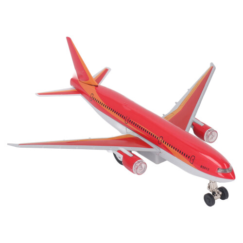 Alloy Pull Back Airliner Toy Kid Simulated Diecast 1