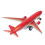Alloy Pull Back Airliner Toy Kid Simulated Diecast 4