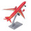 Alloy Pull Back Airliner Toy Kid Simulated Diecast 10