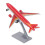 Alloy Pull Back Airliner Toy Kid Simulated Diecast 6