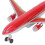 Alloy Pull Back Airliner Toy Kid Simulated Diecast 13