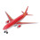 Alloy Pull Back Airliner Toy Kid Simulated Diecast 3