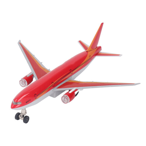 Alloy Pull Back Airliner Toy Kid Simulated Diecast 2