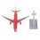 Alloy Pull Back Airliner Toy Kid Simulated Diecast 1