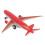 Alloy Pull Back Airliner Toy Kid Simulated Diecast 5