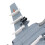 1:144 Fighter Model High Simulation Alloy Fighting 15